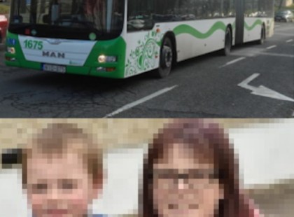 Tegnap, hazafele utaztunk a kerekesszékes kisfiammal Áronnal, amikor a busz hátsó feléből így szólt egy női hang: Miért nem kocsival hordja a nyomorék gyerekét...Ezt üzenném neki:? ????????́? ? ?????́???́??́?????́?!