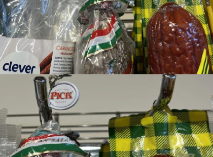 Tényleg ennyire hülyének vagyunk nézve? Ez bicsaknyitogató! Figyeljék mennyivel olcsóbb a pickszalámi külföldön, mint itthon... - Mutatjuk: