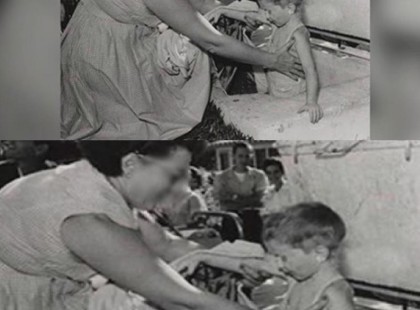 Ez a nő élő gyerekeket fektetett koporsóba. Minden egyes gyerek nevét felírta magának. Összesen több mint 2500-at…