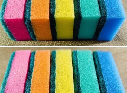 Miért különböző színűek a mosogatószivacsok? – Most megtudhatod!