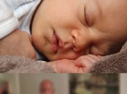 Nagyapja letette aludni a bébit. Mikor a szülei meglátták, HOVÁ, elakadt a szavuk is!