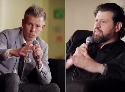 1 nap alatt 1 millió ember nézte meg Magyar Péter és Puzsér Róbert beszélgetését