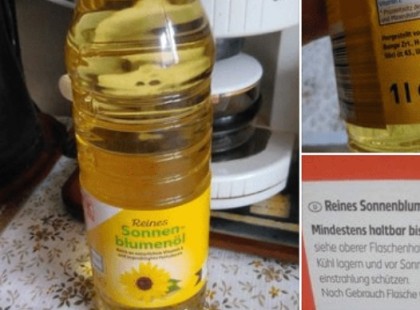 Vettünk Németországban étolajat.. Magyar cég gyártja, itthon 650 forintért adja, kint 340-ért.. Mennyire vagyunk átverve?