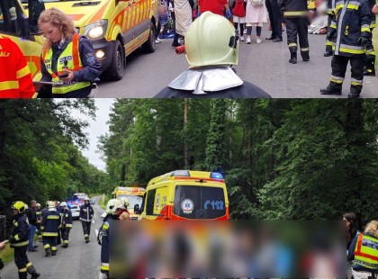 Kiderült az igazság ezért történt a buszbaleset !Óriási baleset !Harminc gyerek utazott a Kőszegnél felborult buszon, többen kórházba kerültek - helyszíni fotók, frissítve