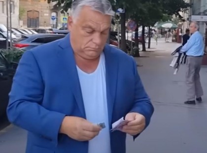 Orbán bevallotta a jövedelmét...amit Ő egy év alatt keresett, azért egy átlag ember 20 évig dolgozik.