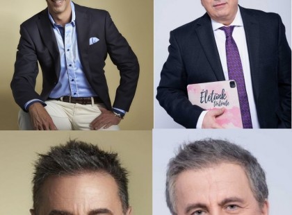 Kiderült a nagy titok – Ezért nincs Friderikusz Sándornak 63 évesen és Csonka Andrásnak 57 évesen felesége és gyereke