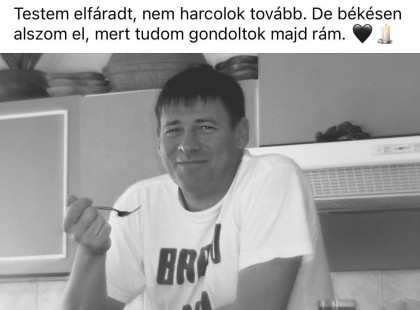 Hosszú, súlyos betegség után június 16-án meghalt Demeter János
