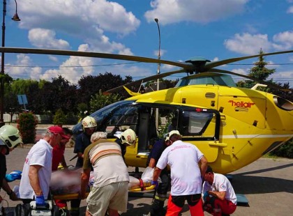 Hatalmas baleset az M5-ösön,teljes útzár,10 KILÓMÉTERES torlódás - mentőhelikopter a helyszínen