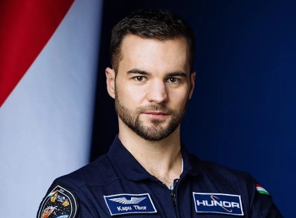 Világszenzáció!Nyíregyházi 32 éves gépészmérnök lesz a következő magyar űrhajós