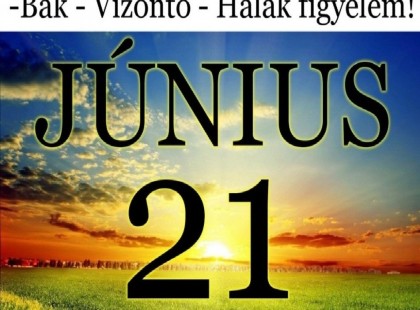 Kos - Bika - Ikrek-Rák-Oroszlán-Szűz-Mérleg-Skorpió-Nyilas-Bak - Vízöntő - Halak figyelem!Hatalmas változást hoz a mai nap!Mai horoszkóp (PÉNTEK)