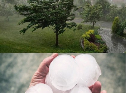 Itt a vége a nyárnak? Vasárnap olyan időjárás jön, amit megemlegetünk jó ideig -jég szélvihar...