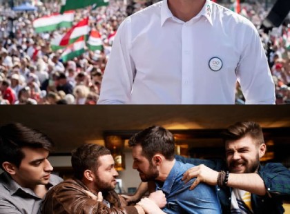 Végre megszólalt Magyar Péter a tegnapi verekedésről. Na erre mondjuk senki nem gondolt, aki látta az esetet..