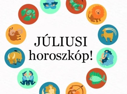 Itt a 2024-es júliusi horoszkóp: Kos - Bika - Ikrek-Rák-Oroszlán-Szűz-Mérleg-Skorpió-Nyilas-Bak - Vízöntő - Halak figyelem! !Nekik sikerekben ,boldogságban gazdag JÚLIUS lesz ...