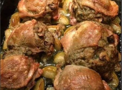 Töltött csirkecomb recept, ezt nem lehet megunni