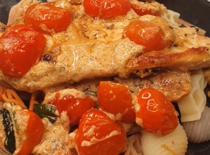 Toszkán Csirkemell Recept