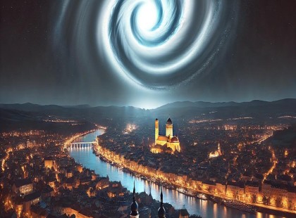 Félelmetes égi hangok Esztergom felett! Újra hallották az esztergomi túlvilági hangokat az égből (videó)