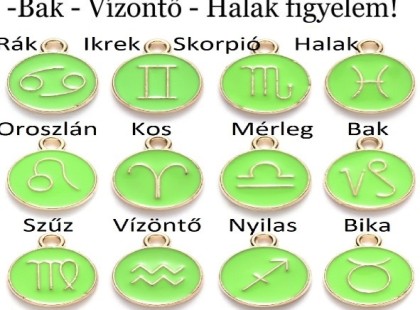 Kos - Bika - Ikrek-Rák-Oroszlán-Szűz-Mérleg-Skorpió-Nyilas-Bak - Vízöntő - Halak figyelem!Hatalmas változást hoz a holnapi nap!Holnapi horoszkóp (SZERDA)