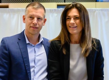 Varga Judit a háttérben segíti volt férjét 
A cikk a hozzászólásoknál olvasható!