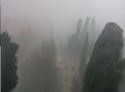 Megjött! Elérte Magyarországot a gigavihar jégesővel - elvonul a forróság :RIASZTÁS! Durva villámlással ÉS JÉGGEL KÖZELEG a vihar!! ÓRÁRÓL ÓRÁRA MUTATJUK HOL CSAP LE A VIHAR >>