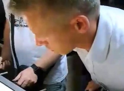 Én csak azt tudom leírni, amit láttam...ott voltam Magyar Péter mellett a balhés éjszakán