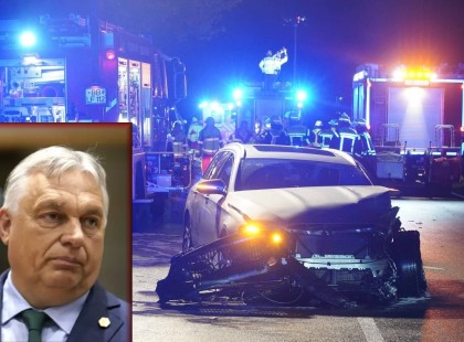 Halálos baleset érte Orbán Viktor konvoját
