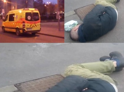 Ezt a férfit ledobták a buszról , azt hitték drogos, közben csak haldoklott. A mentő 2 óra alatt ért ki hozzá, sajnos...