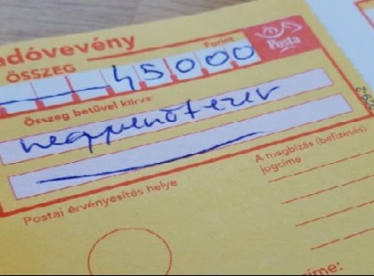 45 ezer forintra bírságoltak mert füvet nyírtam vasárnap… és ez még nem minden...