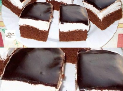 Négerkocka, gyermekkorom kedvence, gyakran el is készítem!