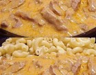 Csikós Tokány Recept - nincs túlbonyolítva, ezért ilyen finom!
   12 dkg füstölt szalonna
    1 fej hagyma
    2 gerezd fokhagyma
    1 db paradicsom
    1 db paprika
    80 dkg sertés lapocka
    1 teáskanál pirospaprika
    1 mokkáskanál  bors
     Ízlés szerint só....
---a teljes recept a hozzászólásoknál---