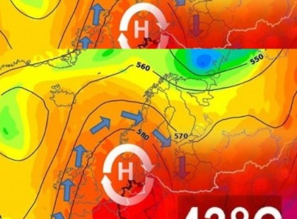Csak ez hiányzott ! Brutális hőhullám jön! 43 fok !A meterológusok kérik hogy add tovább t, hogy mindenki felkészüljön! EXTRÉM HŐSÉG TAROLJA LE EGÉSZ EURÓPÁT!