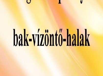Mérleg - skorpió-nyilas -bak-vízöntő-halak figyelem!Mai horoszkóp (KEDD)