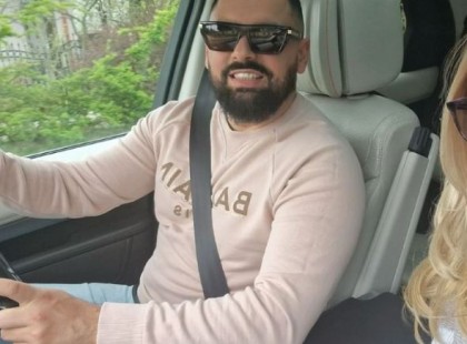 Álomszép, szőke bombázó Pápai Joci neje: a képekből kiderül, milyen gyönyörű Anita!