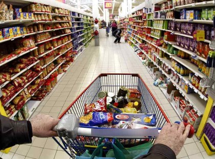 Ma Lengyelországban voltunk bevásárolni. Amikor megláttam a végösszeget a pénztárnál majdnem rosszul lettem... Nézzék csak a blokkot: