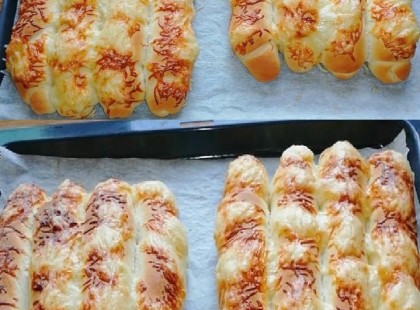 Sajtos stangli..8 darab összesen 320 forintból kijön