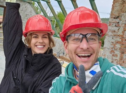 Csobot Adél és Istenes Bence megmutatta balatoni álomotthonát! Már véglegesen beköltöztek a csodás házba! ??????́ ? ?????́???́??́?????́?!