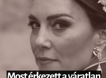 Sajnos bírta tovább a súlyos betegséggel küzdő Katalin hercegné, óriási a fájdalma: