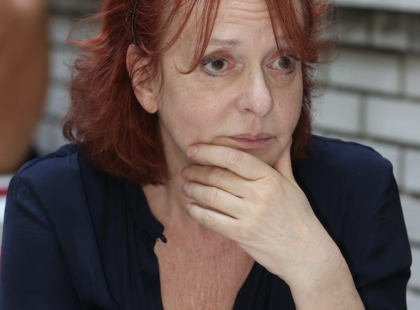 Hernádi Judit. a gyógyíthatatlan betegségéről vallott ..a szemeit nézzék