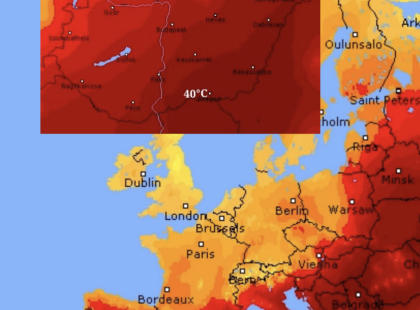 Visszasírjuk a mostani hőséget! Lesújtó, amilyen időjárás várható hazánkban