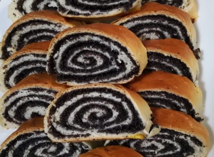 Mákos kalács! Itt hagyhatom, így estére? ?