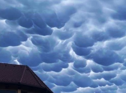 Zala vármegye felett fotózták ezeket a csodás, de félelmetes felhőket! Ha ilyet látsz az égen azonnal készülj!