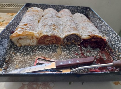 Rántásos rétes, ez tényleg hamar elkészíthető és nagyon finom, recept kommentbe lesz