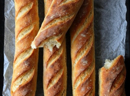 Házi bagettet sütöttem, nagyon finom lett, a recept kommentbe