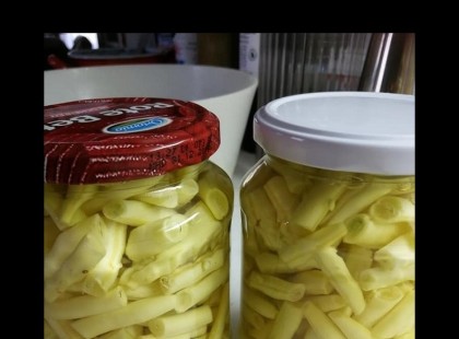 Így rakj el zöldbabot télire! Mamám régi receptje, amit minden télen istenítünk!