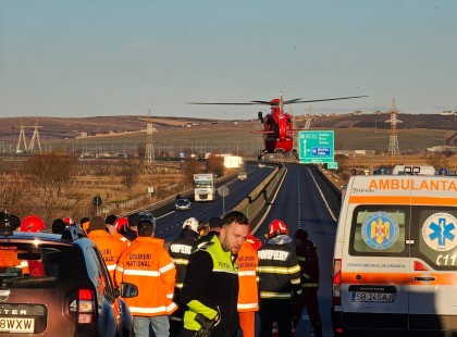 Halálos baleset az autópályán! Közel 10 km-es a torlódás.....,1 óra az átjutási idő.