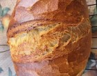 Kívül ropogós, belül puha házi kenyér recept
