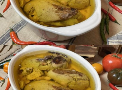 Ahogy a falusiak csinálják!Életem végéig tudnám enni: libamáj saját zsírban