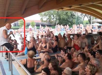 Lúdbőrős leszel!Pataky Attila színpadra lépett, és olyat énekelt, hogy a közönség lélegzete elállt!