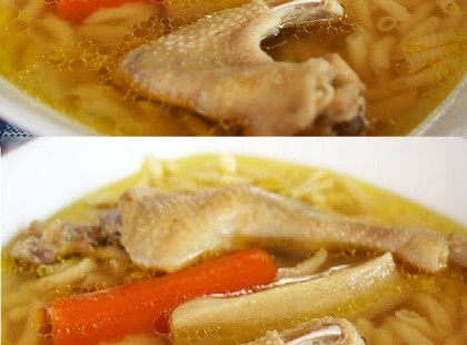 Tanyasi tyúkhúsleves az igazi 