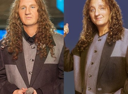 Peter Sramek belebújt a Király bőrébe.. így énekel Zámbó Jimmyt Peter.. többen elájultak a hasonlóságtól