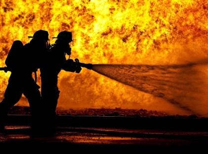 ⚡️⚠️Csernobil lángokban áll, százak küzdenek a tűzvésszel ?